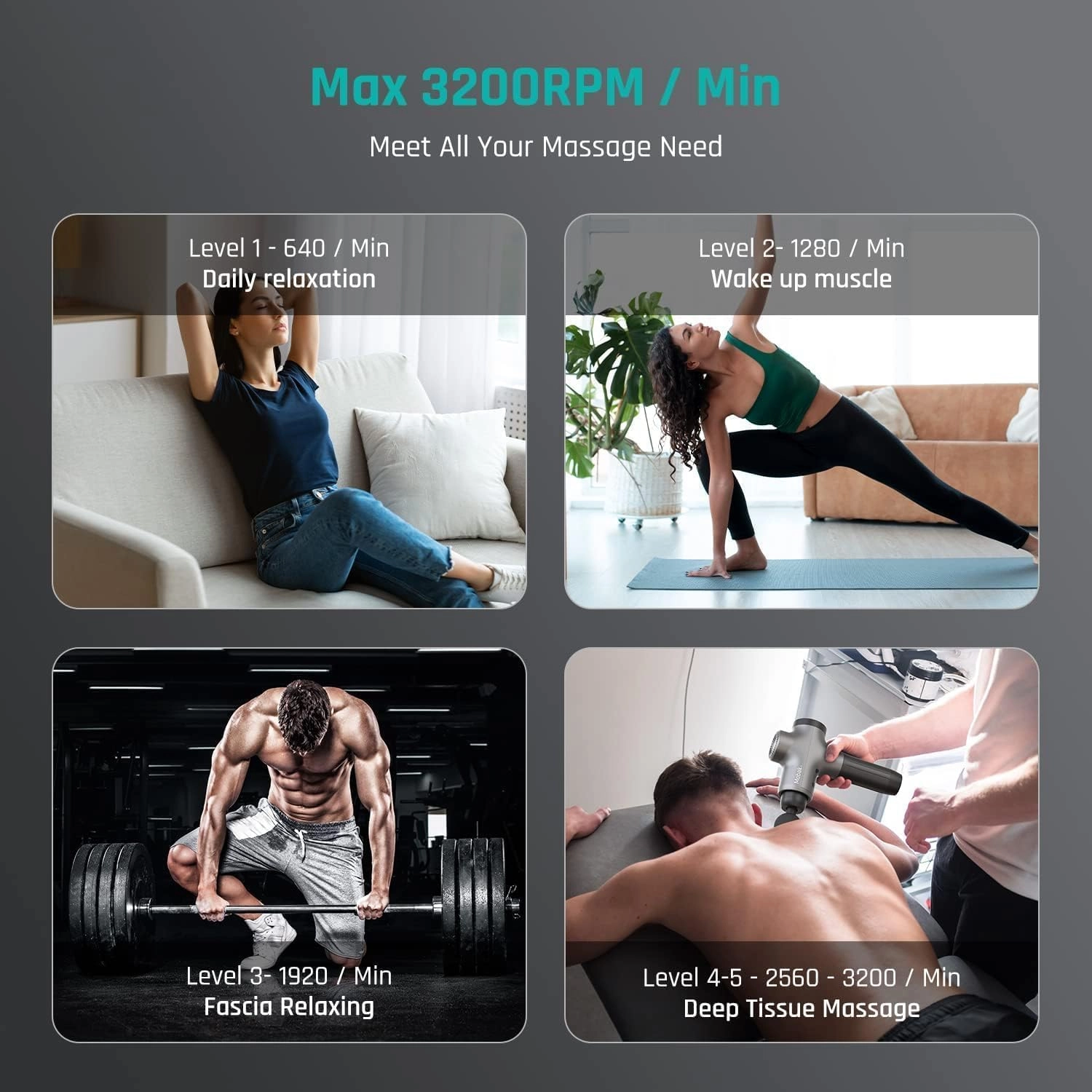 3 Massage Gun