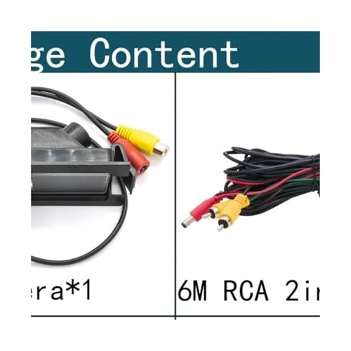 Rear View Camera - Night vision 2.4Ghz wireless 1280*720