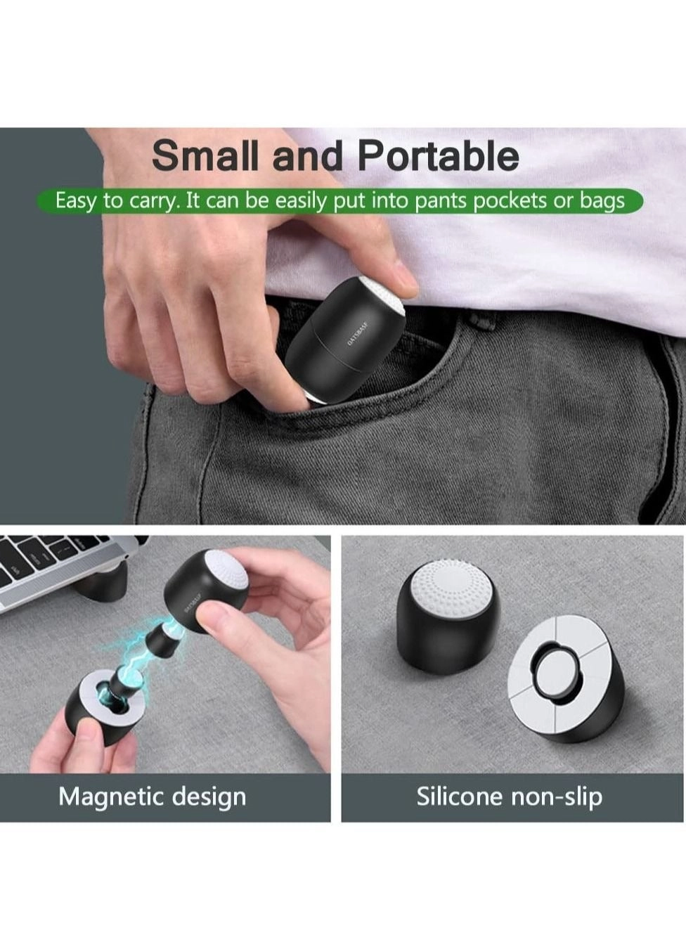 Multifunction Magnetic Laptop Stand