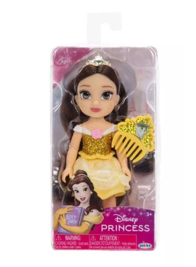 Belle Doll - Petite 6-Inch Glitter Bodice