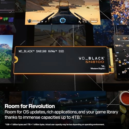 SN8100 - 4 TB M.2 2280