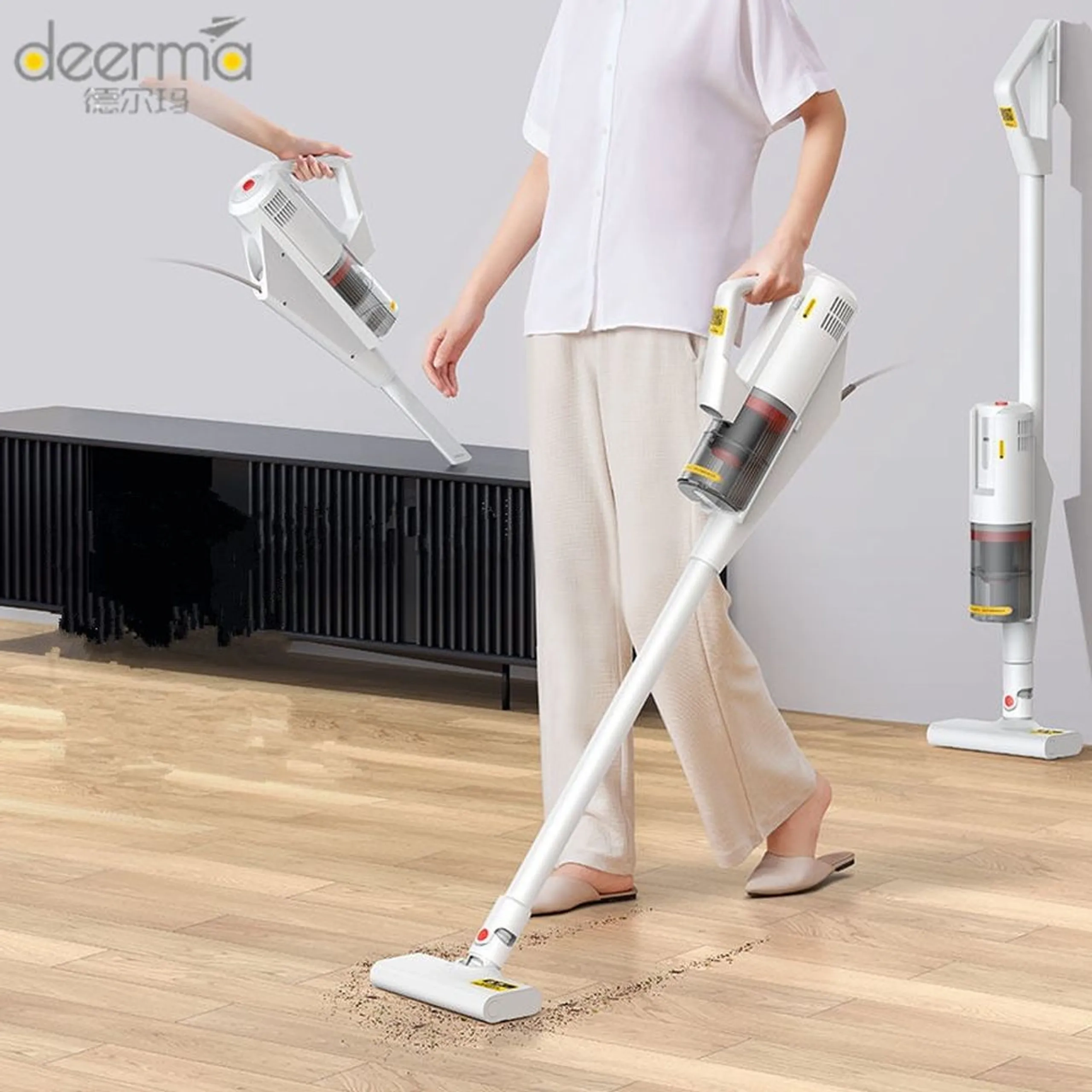 DX888 - 3-in-1 Portable 18000Pa