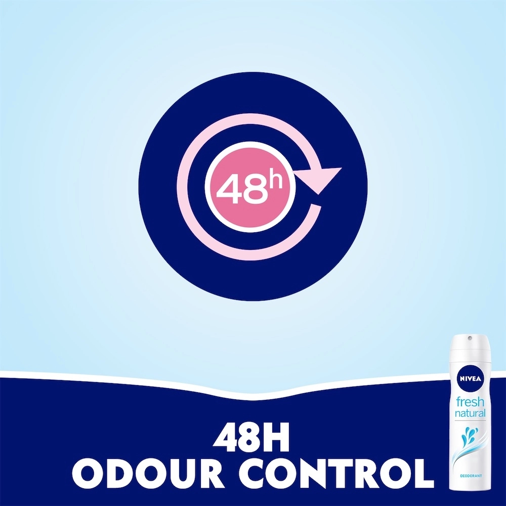 Fresh Natural Deodorant - ocean extracts 150 milliliter