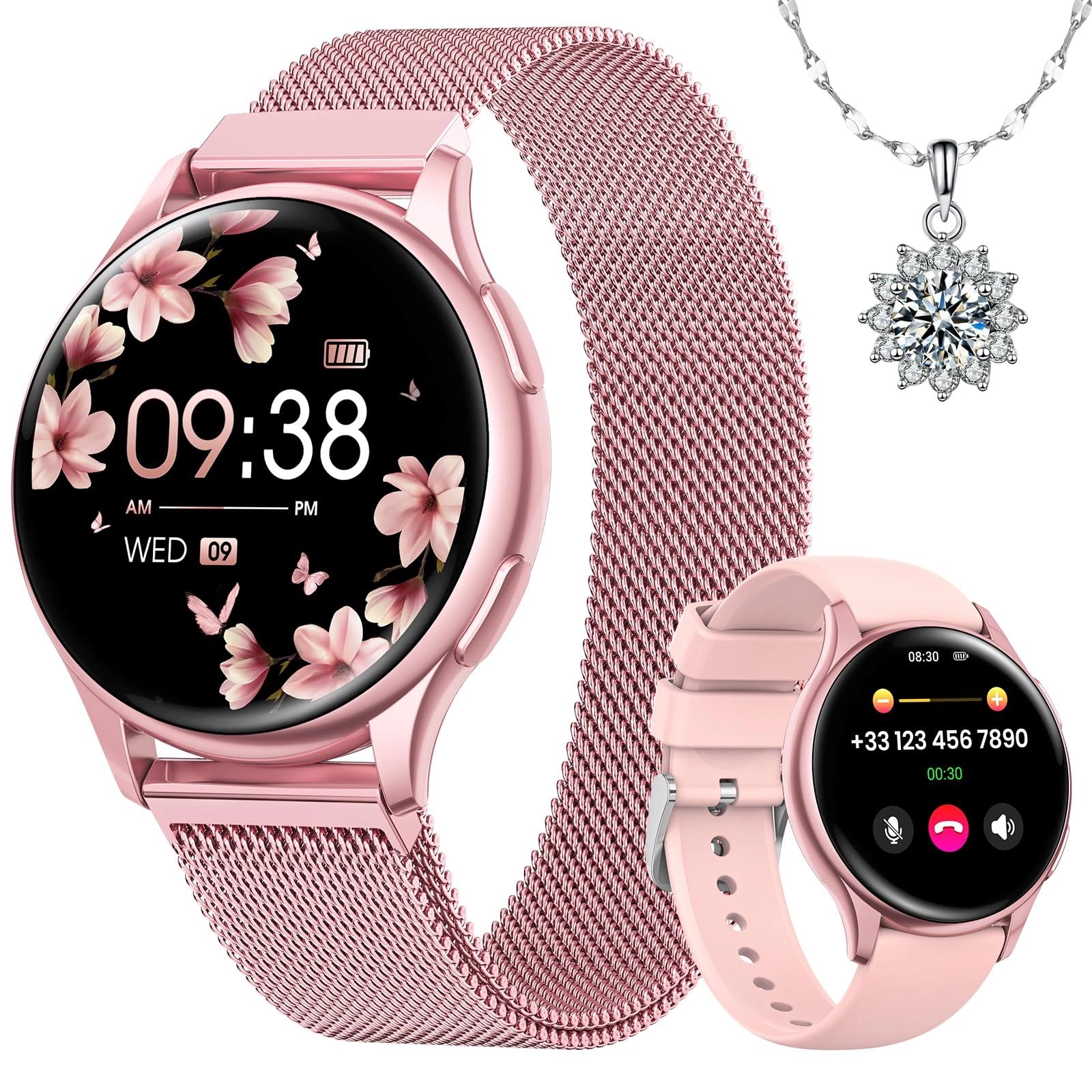 Sanorum Smart Watch - 1.27'' AMOLED