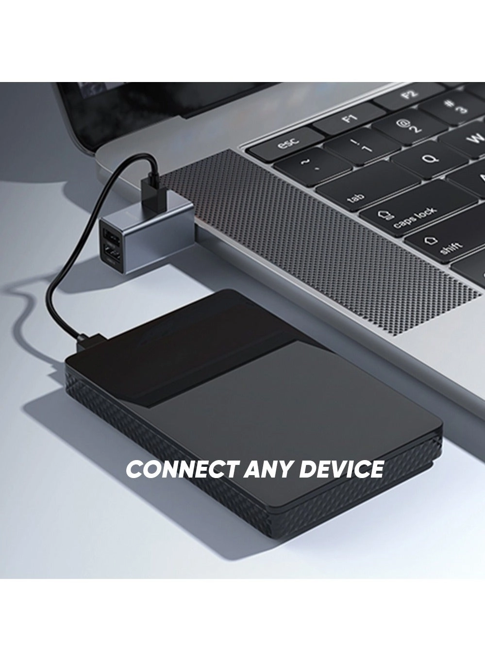 HB14 - 3 in 1 3 USB Ports USB 3.0