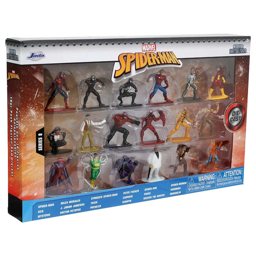 Wave 8 Marvel Nano Figures - (sim-253225028) 18 pcs