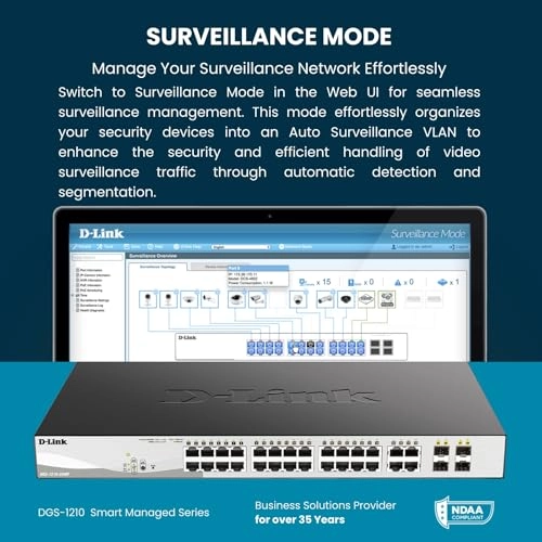 DGS-1210-52 52-ports