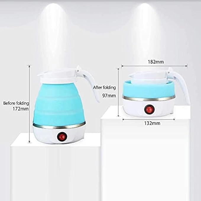 Silicone Foldable Electric Kettle
