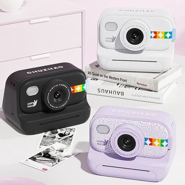 Instant Print Camera