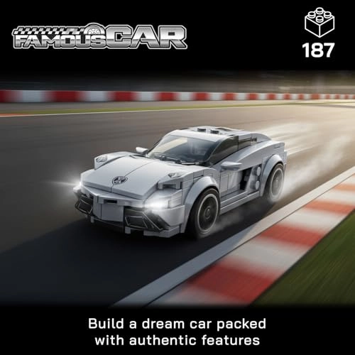 Famous Champions Race Car - MC12 GT 1 Mini Driver