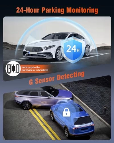 360° Car Dashcam - 1080P