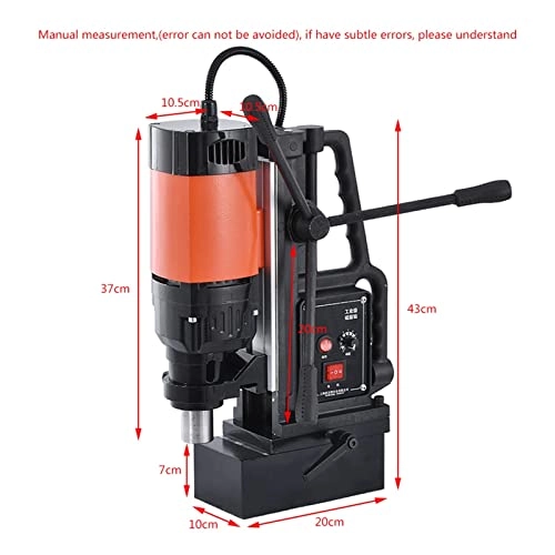 PR-8028RE - Magnetic Drill 1680W 0-350r/min