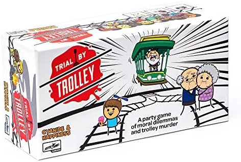 Skybound Games Trial by Trolley - Party Game