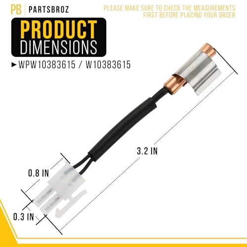 W10383615 - Whirlpool Maytag Amana Kenmore
