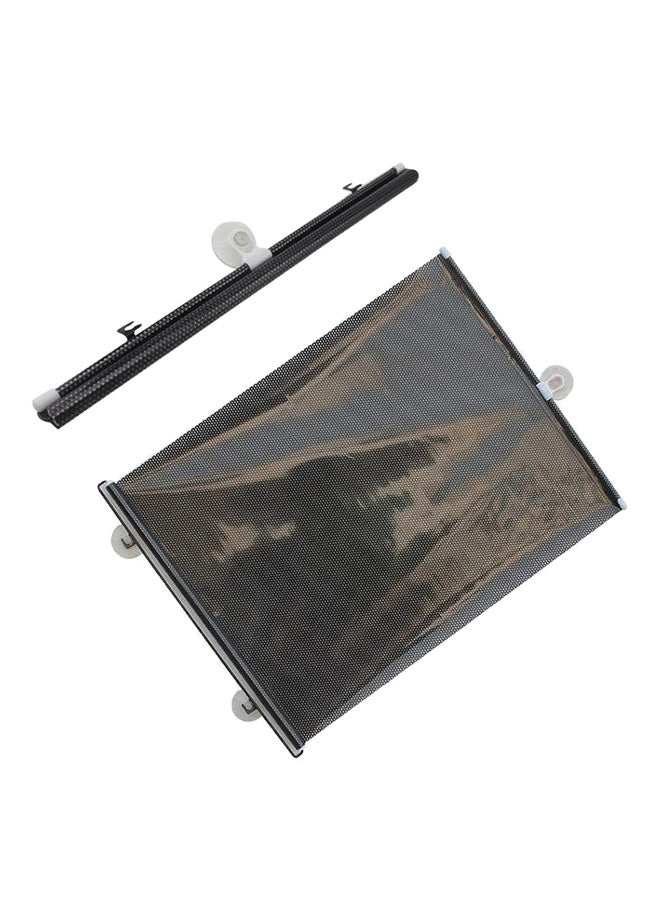 LP Front Window Roller Sunshade - Black 1 piece(s)