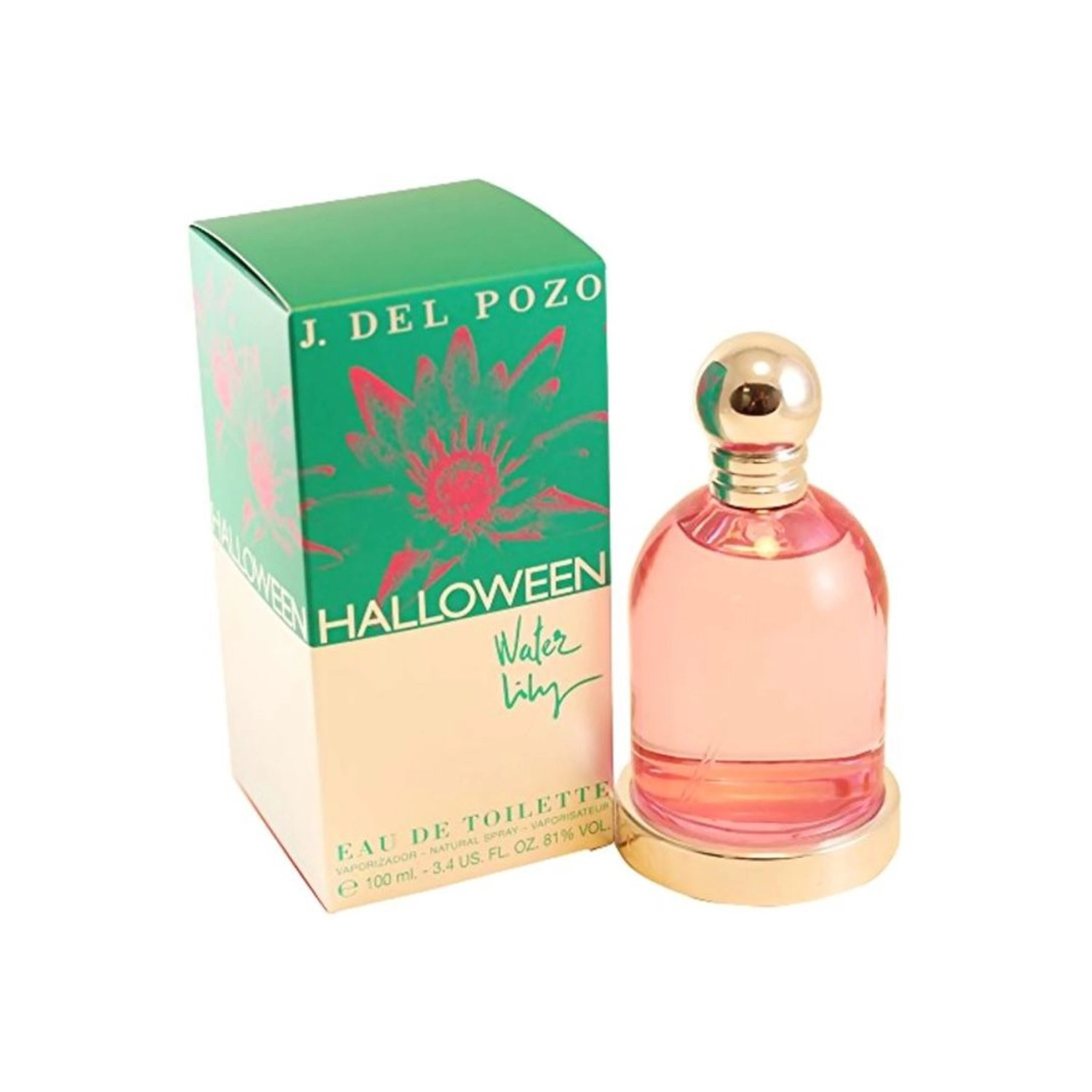 Jesus Del Pozo Halloween Eau de Toilette 100 ml