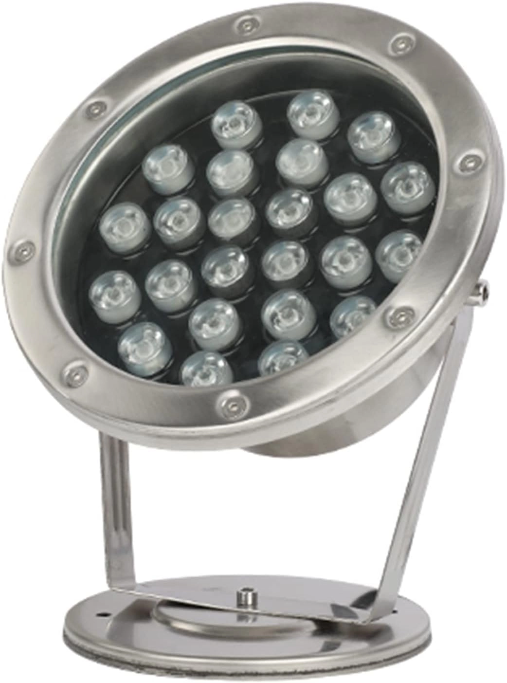 PMTCBQQZ Underwater Led Lights - IP68 Waterproof 24W