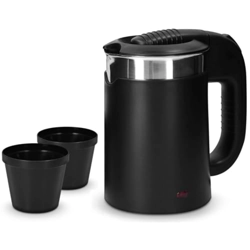 Stainless Steel Double Wall Electric Kettle