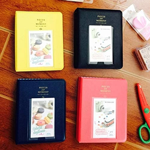BEESCLOVER 64 Pockets PU Photo Album