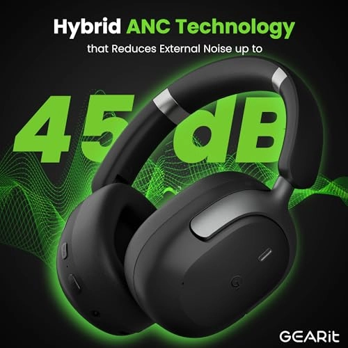GI-HDPH-HY-PRO Wireless Headphone