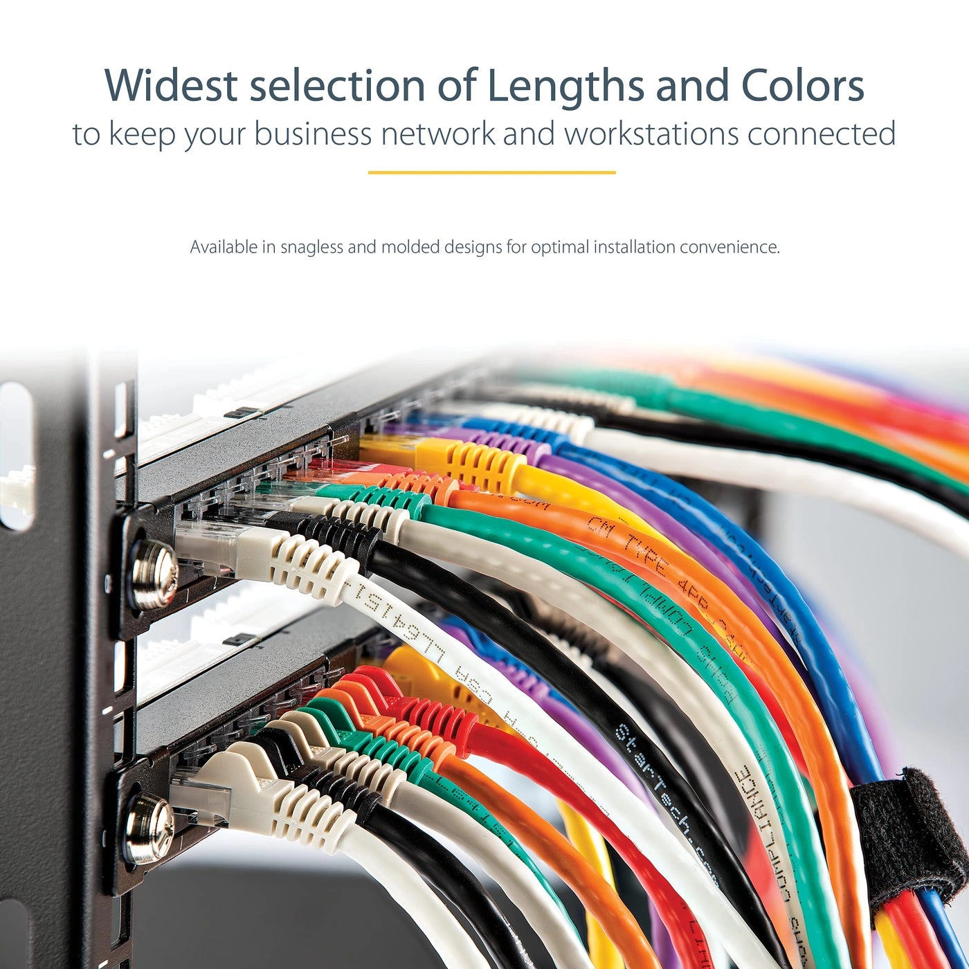 CAT6 Ethernet Cable - 1m