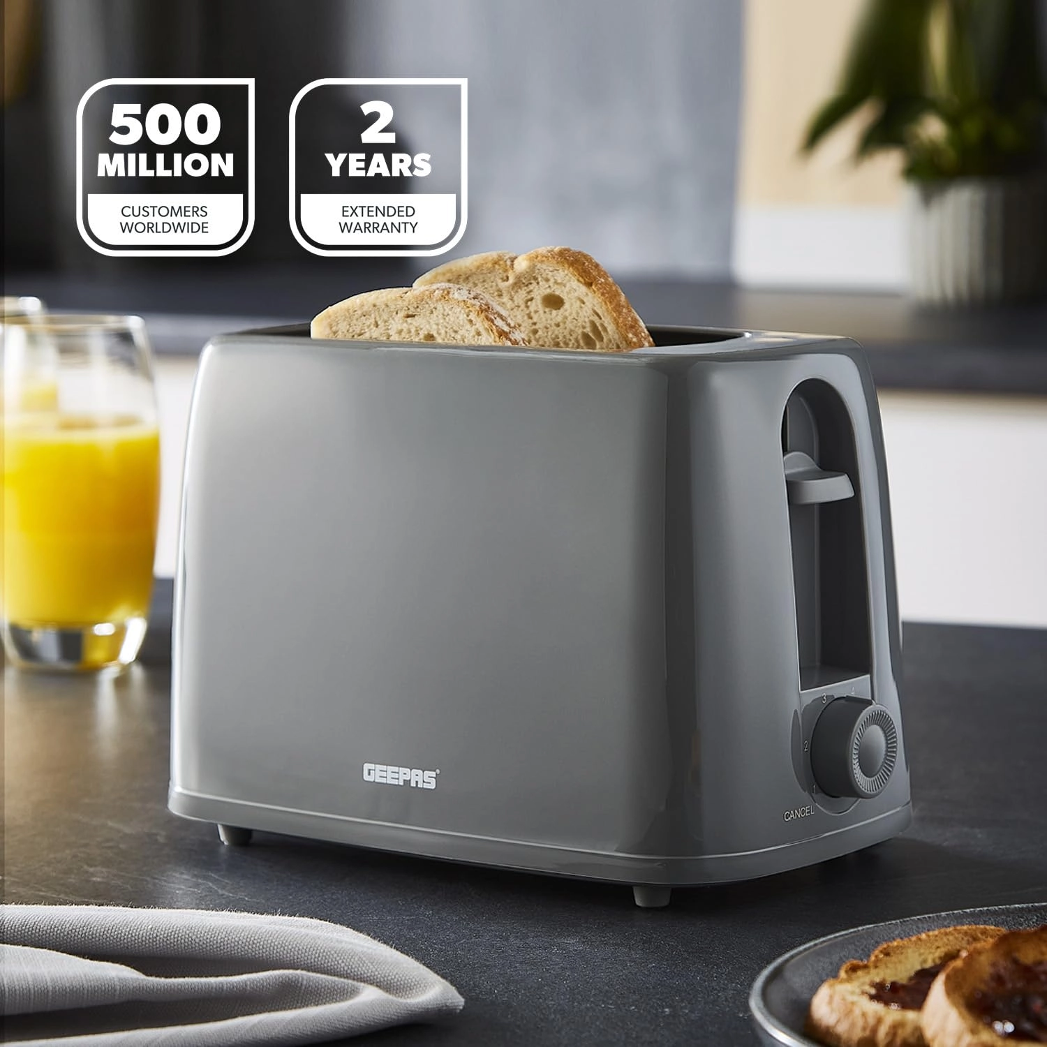 2 Slice Toaster - 2 slice(s)