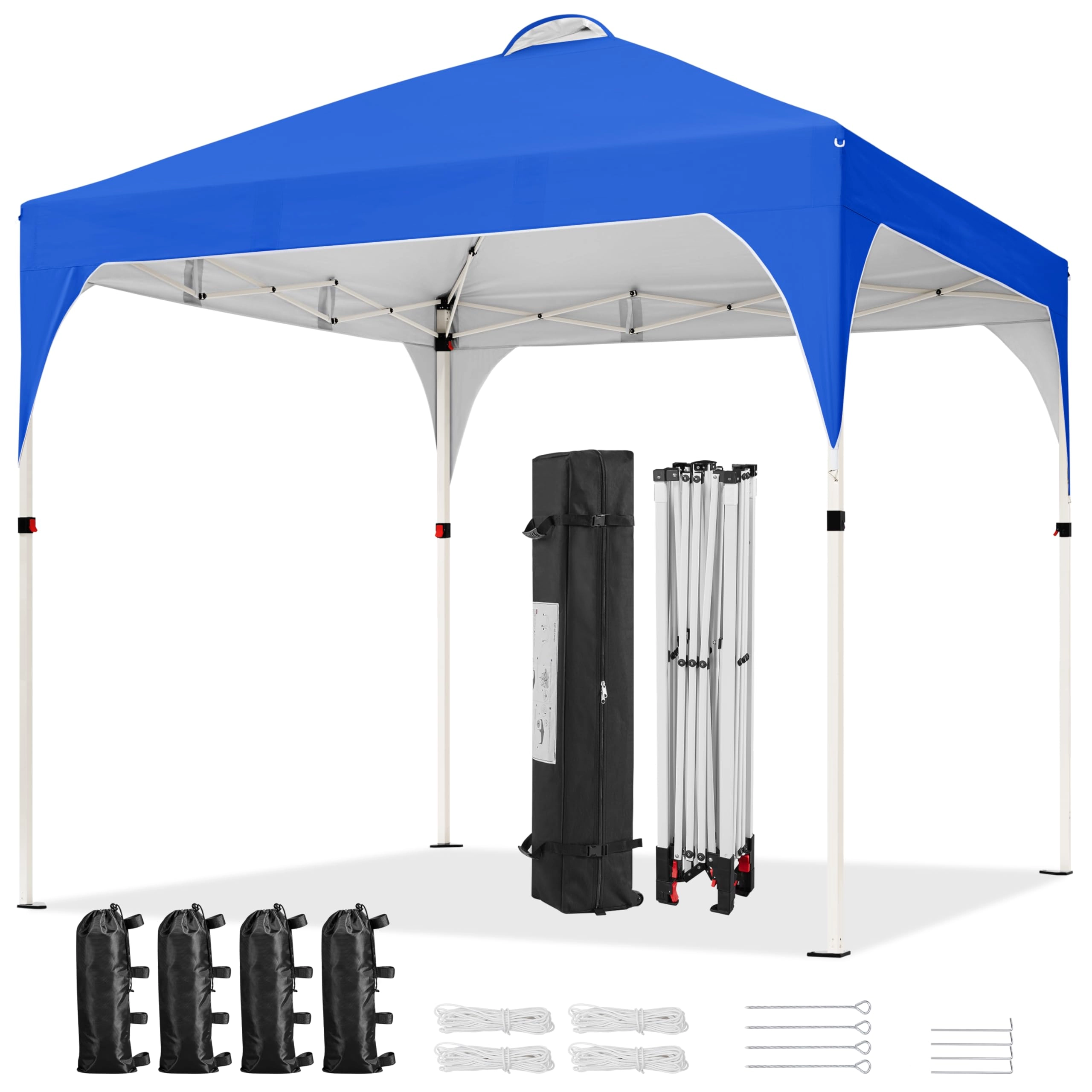 Yaheetech Pop Up Canopy Tent - 40 sq. ft.