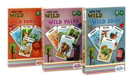 Into The Wild - 3 years and up 3 pieces