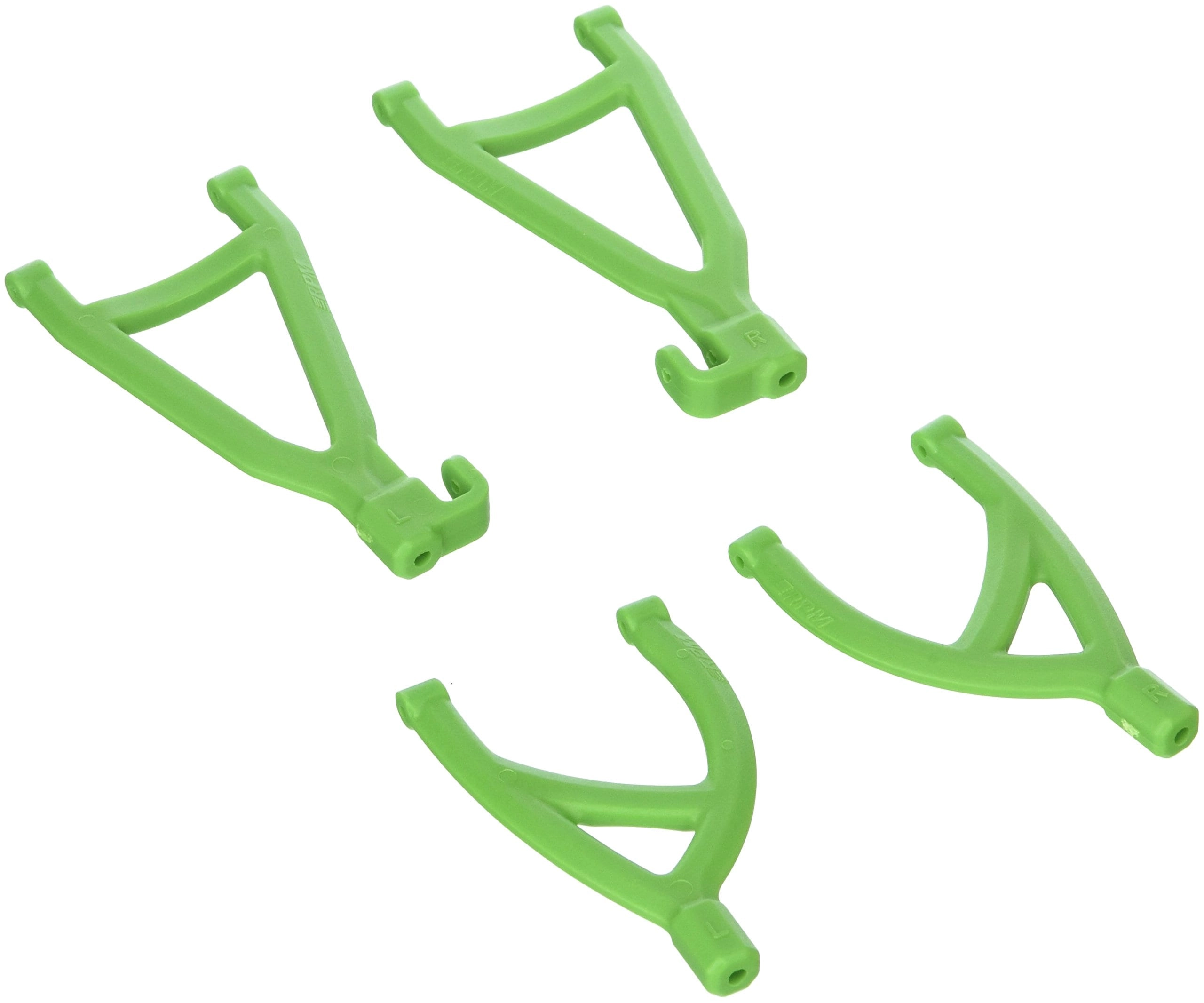 RPM Rear Upper and Lower AArms - Mini ERevo Green