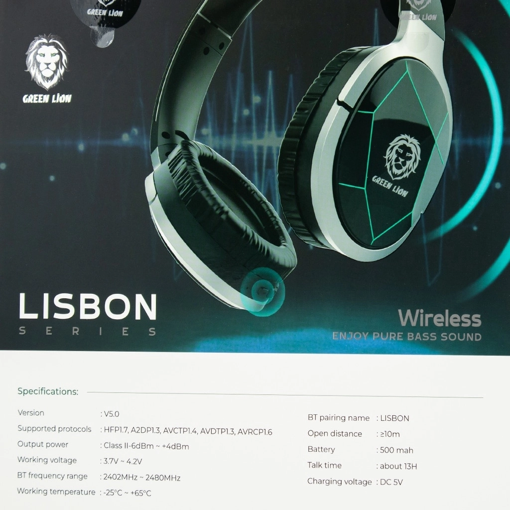 Lisbon Series Wireless Headphone