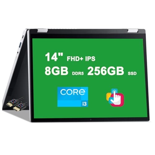 Aspire 3 Spin 14 A3SP14 - 14'' Celeron-N100 4GB DDR5 128GB SSD