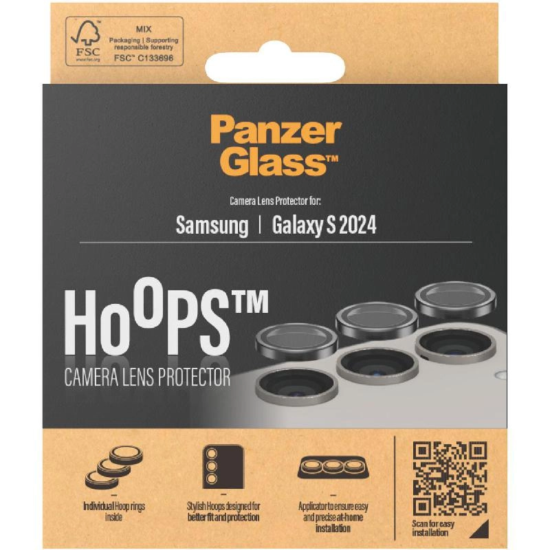 Hoops Camera Lens Protector - for iPhone 15 Pro/iPhone 15 Pro Max