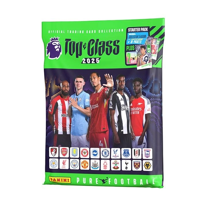 Panini Top Class FIFA TCG - 2025 + Collectors Binder + HOLO Giant cards - 2pcs