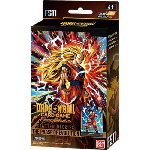 Fusion World - The Phase of Evolution (FS11) Starter Deck EX