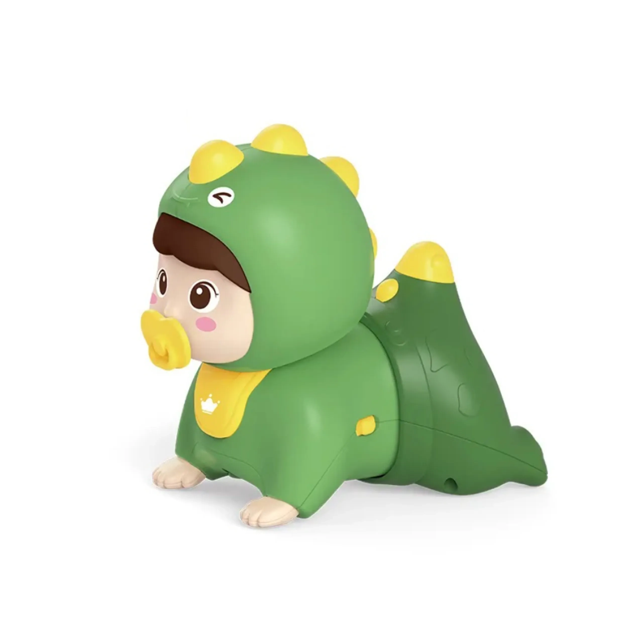 Huanger Dinosaur Crawling Doll - 3 months+
