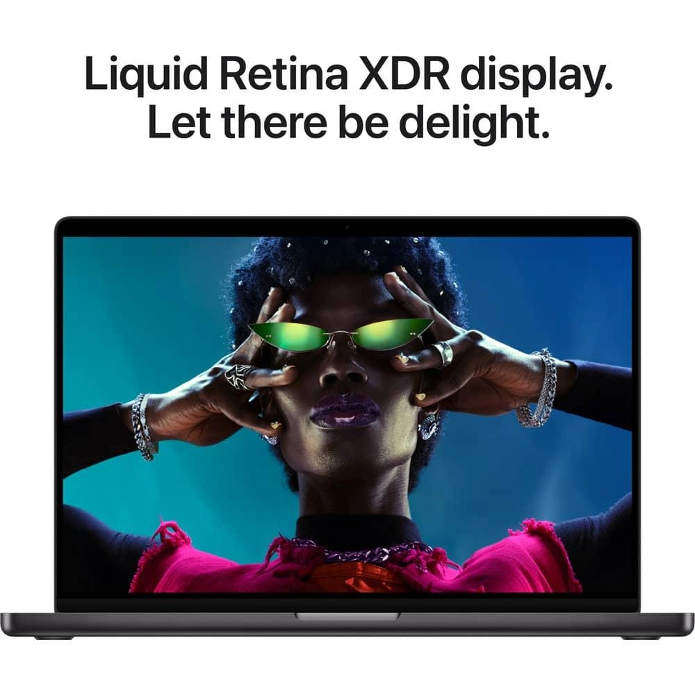 MacBook Pro MGEE4AB/A - 16.2'' M5 Max Chip 14-Core CPU 32-Core GPU 48GB DDR4 2TB SSD