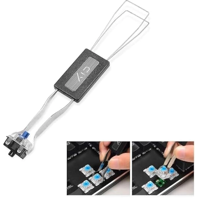 rayihni KEYCAP AND SWITCH PULLER - Stainless Steel 1 pcs