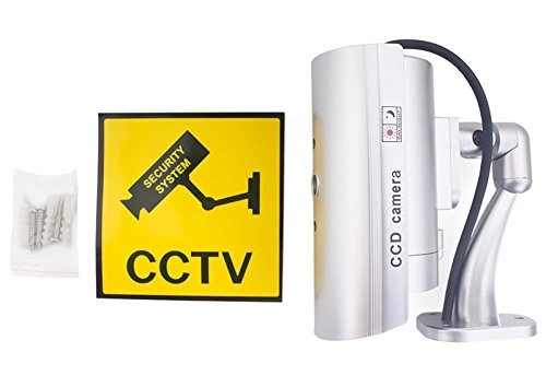 Dummy CCTV Security Camera - Indoor Or Outdoor