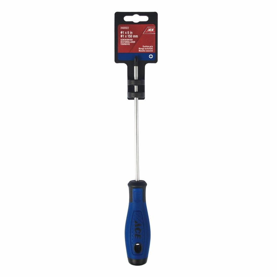 ACE Phillips Magnetic Phillips Screwdriver No. 1 x 150mm