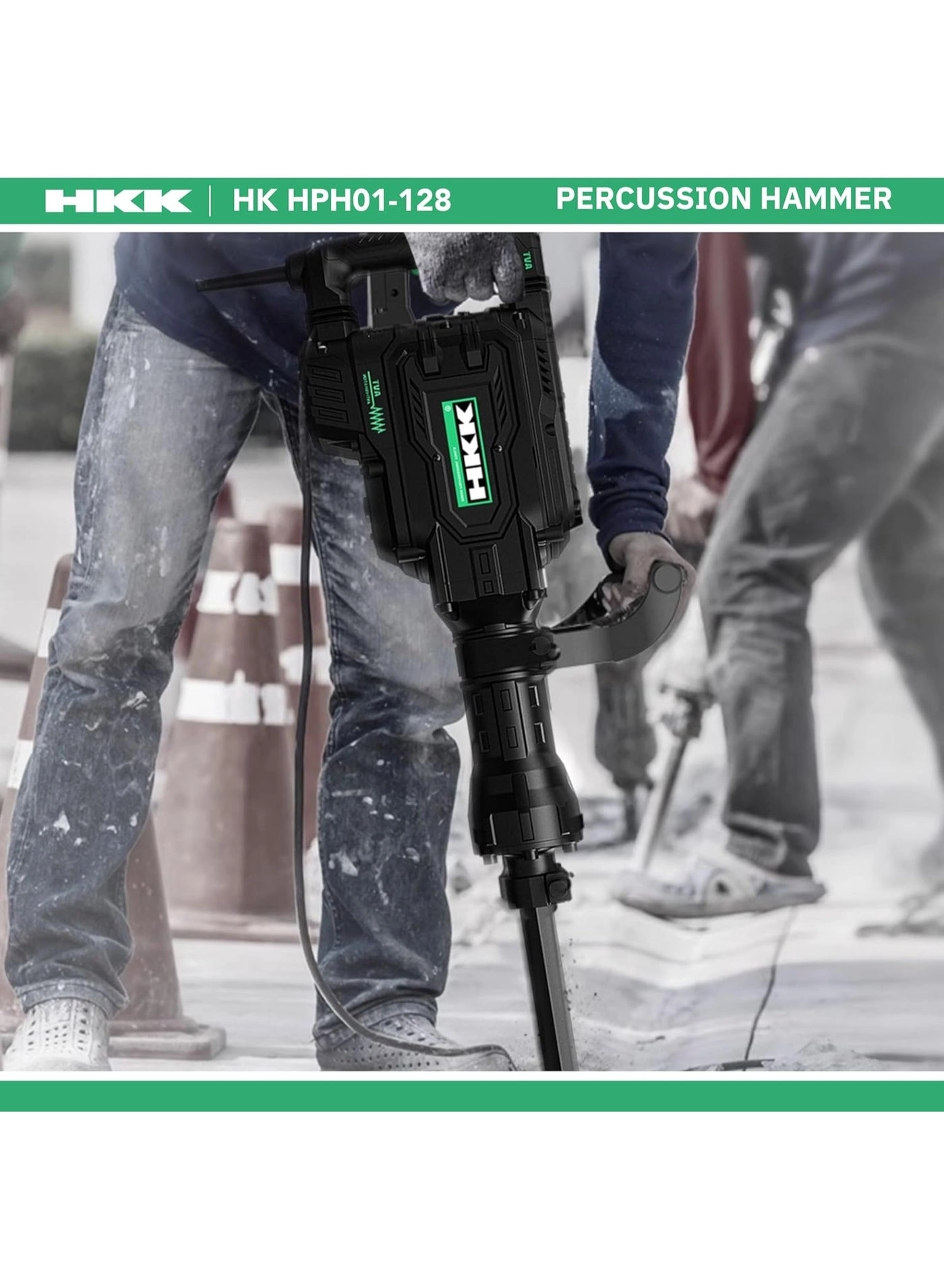 Percussion Hammer - 1800 Watt