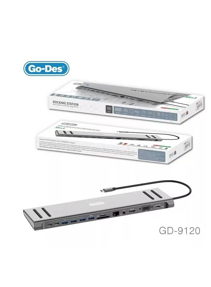 USB C Type-c Hubs Docking Station