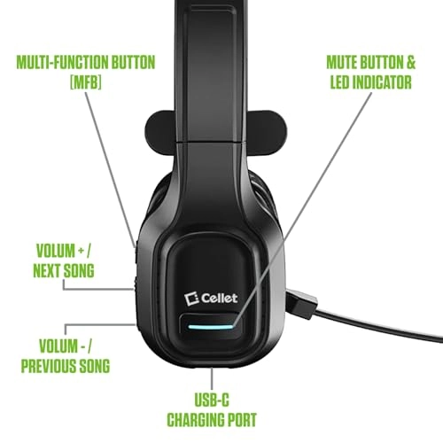 EBBOOM100 Wireless Headset