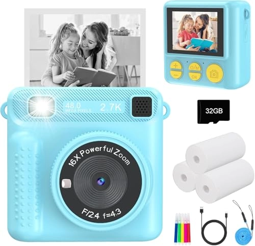 Instant Print Camera