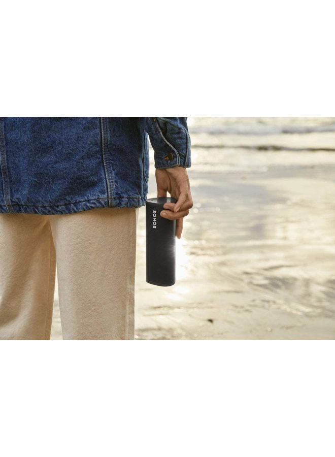 Roam - ROAM1R21BLK Portable Smart Speaker