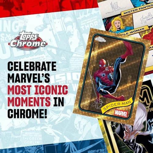 Marvel Comics Chrome