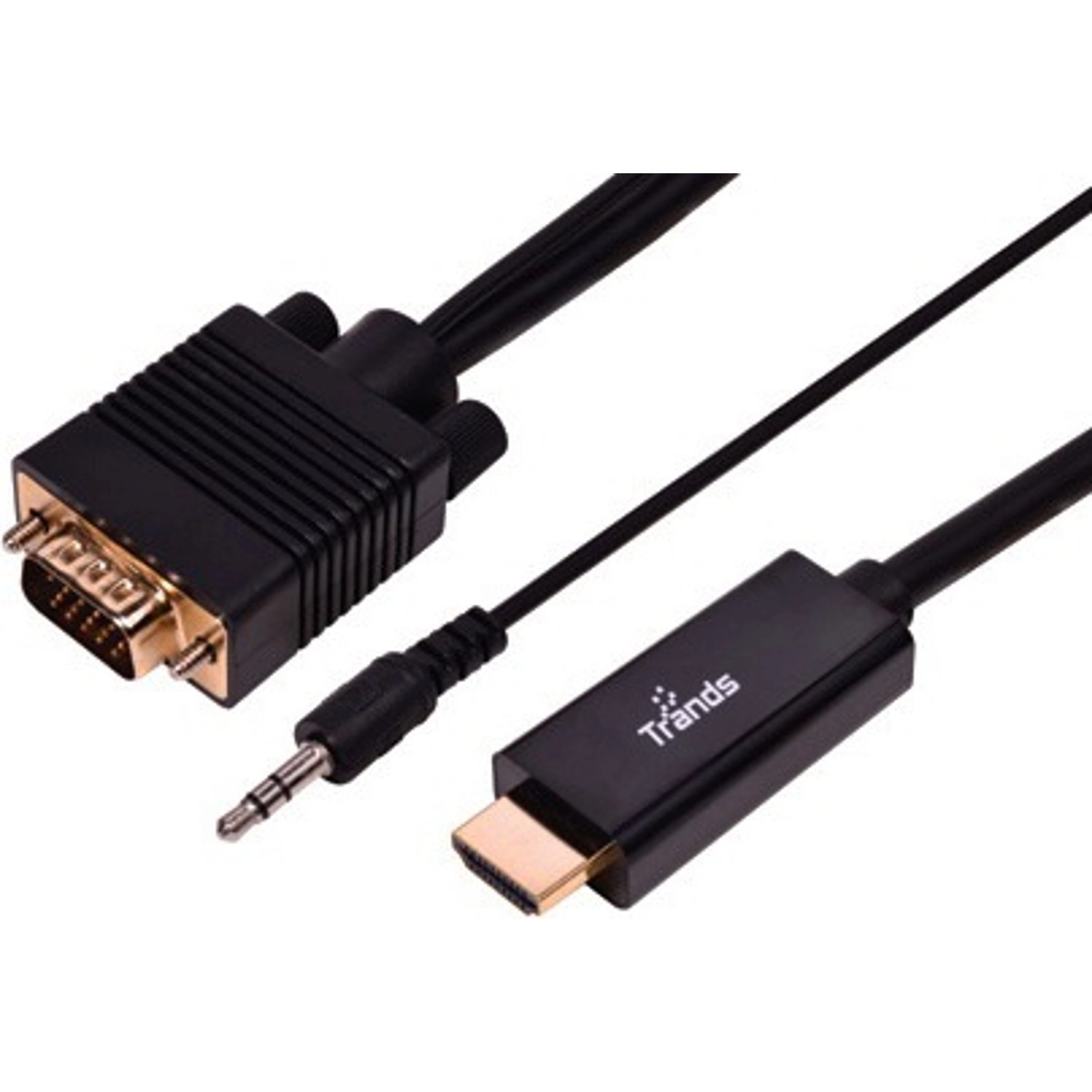 Trands HDMI to VGA Cable - 3m