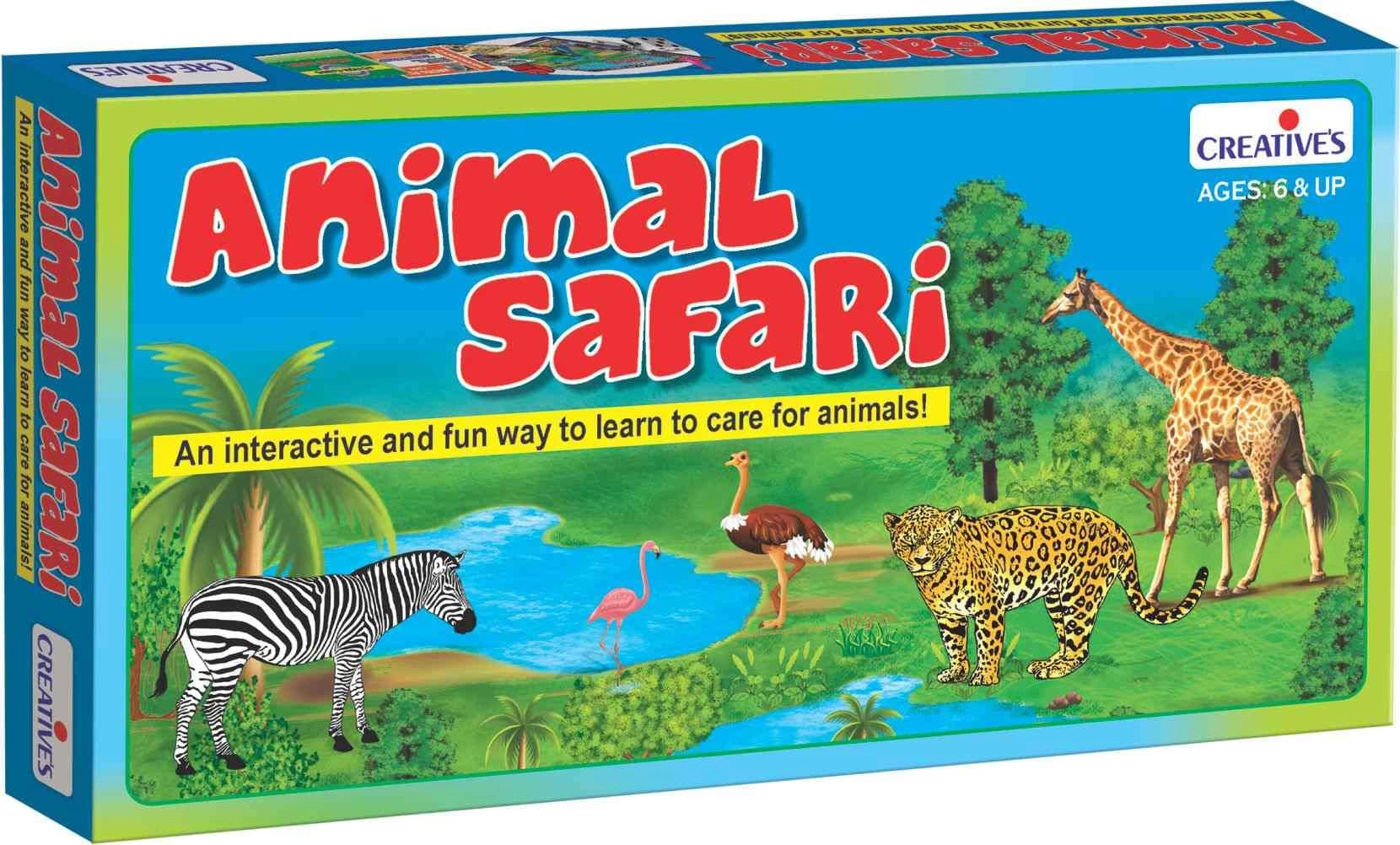 Creative's Animal Safari