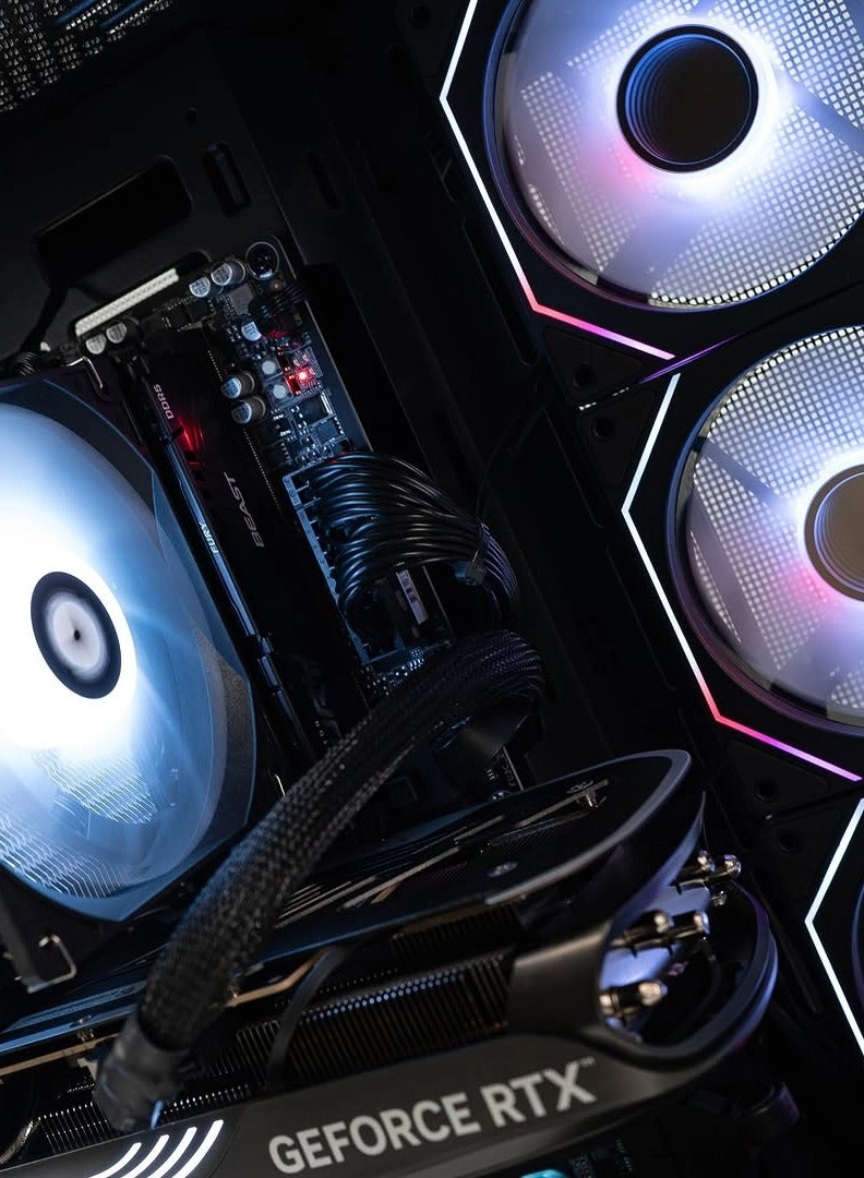 Voltage Strike Gaming PC - 7800X3D 32GB 2TB