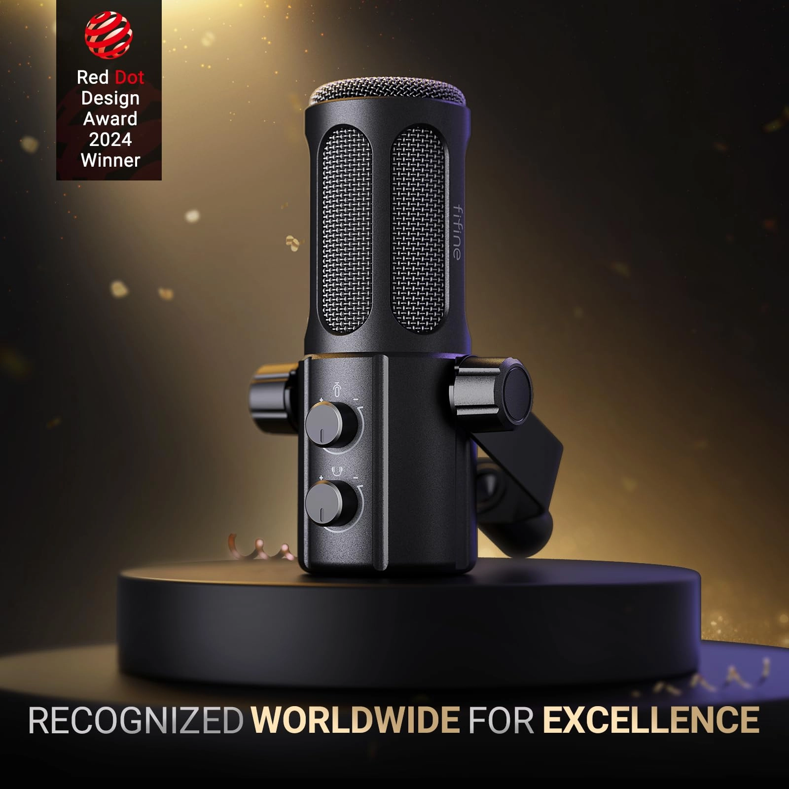 TANK6 USB+XLR Microphone