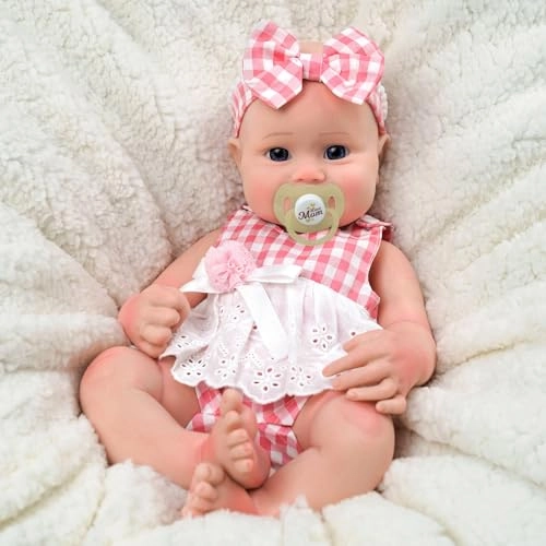 Reborn Baby Doll - 16-Inch Silicone Ages 3+